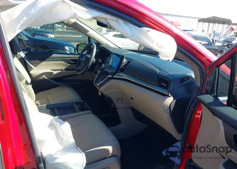 2024 Honda Odyssey Ex-L z USA, uszkodzony, nr VIN 5FNRL6H6XRB072753